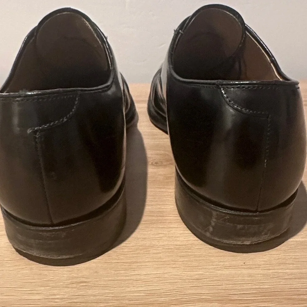 Johnston & Murphy Melton Cap Toe Oxford Mens Size 9.5 Formal Business Work Shoes